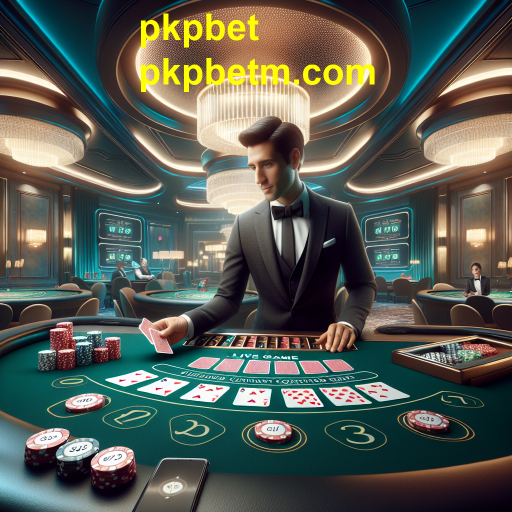 Explorando o Casino ao Vivo no pkpbet: Uma Nova Dimensão de Jogos Online
