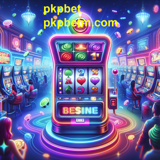 Explorando o Mundo dos Caça-níqueis no pkpbet